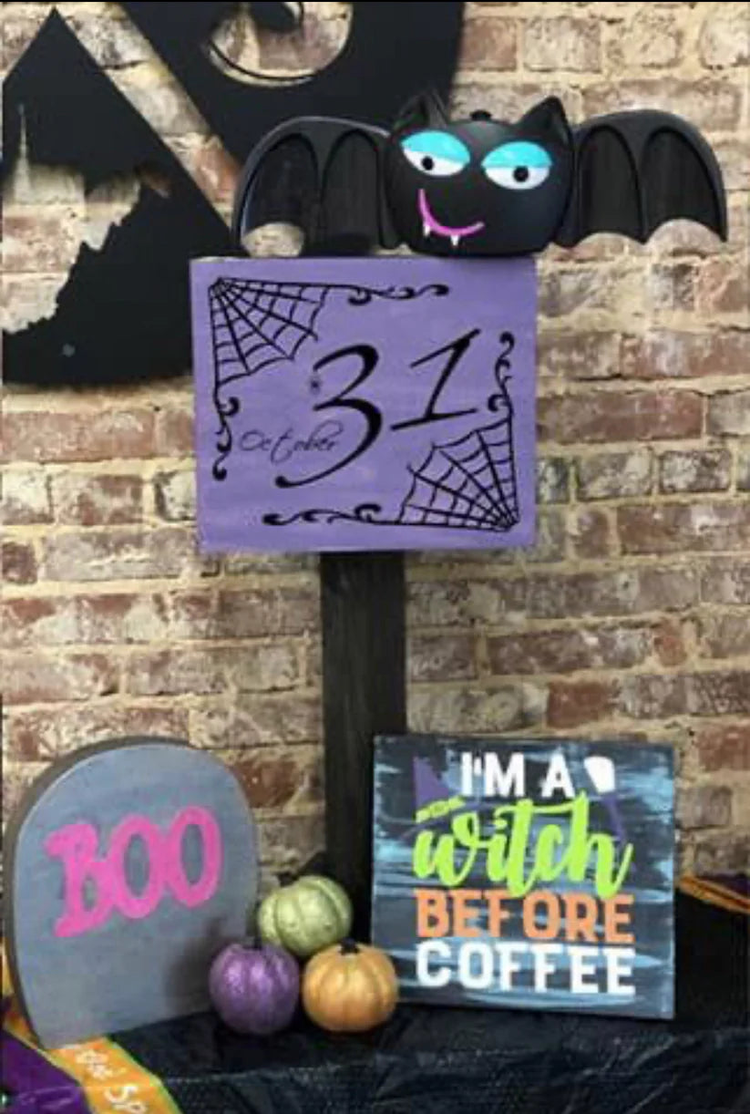 31st - Candy Stand