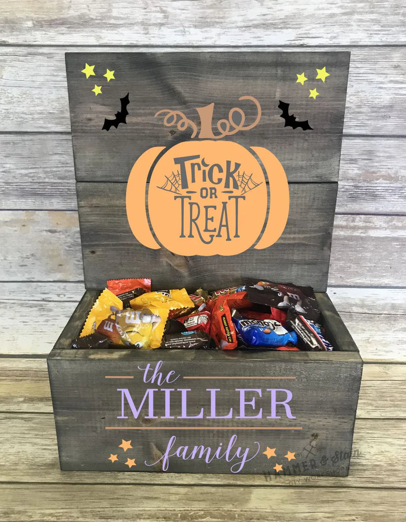 3 - Trick Or Treat