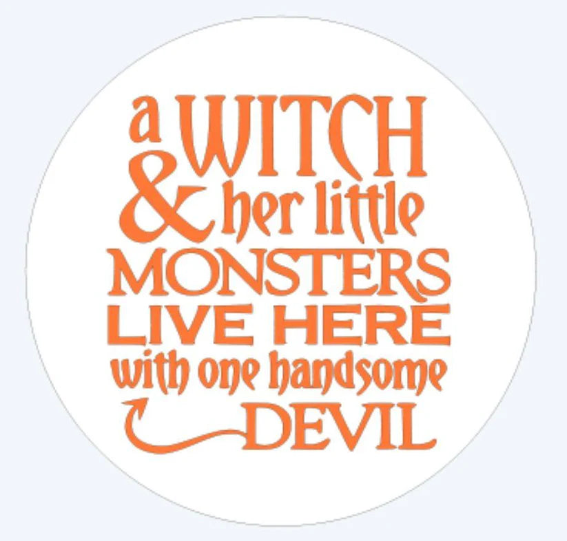 A Witch And Her Monsters