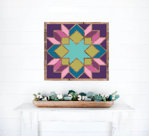 Abigail Barn Quilt Wall Pallet