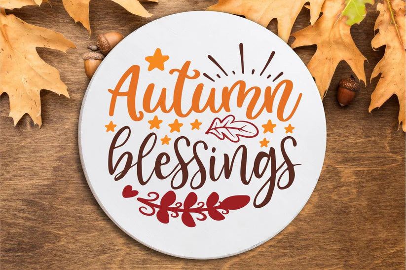 Autumn Blessings
