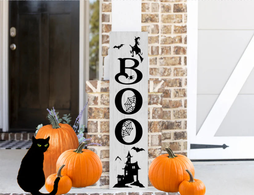 BOO 12"x48" Plank