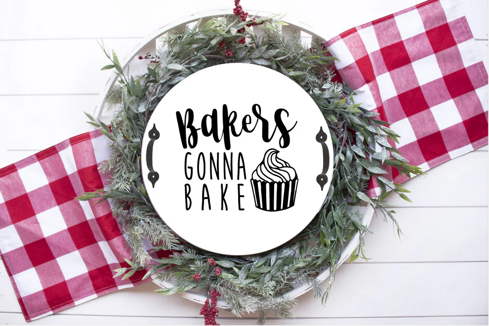 Bakers Gonna Bake Tray
