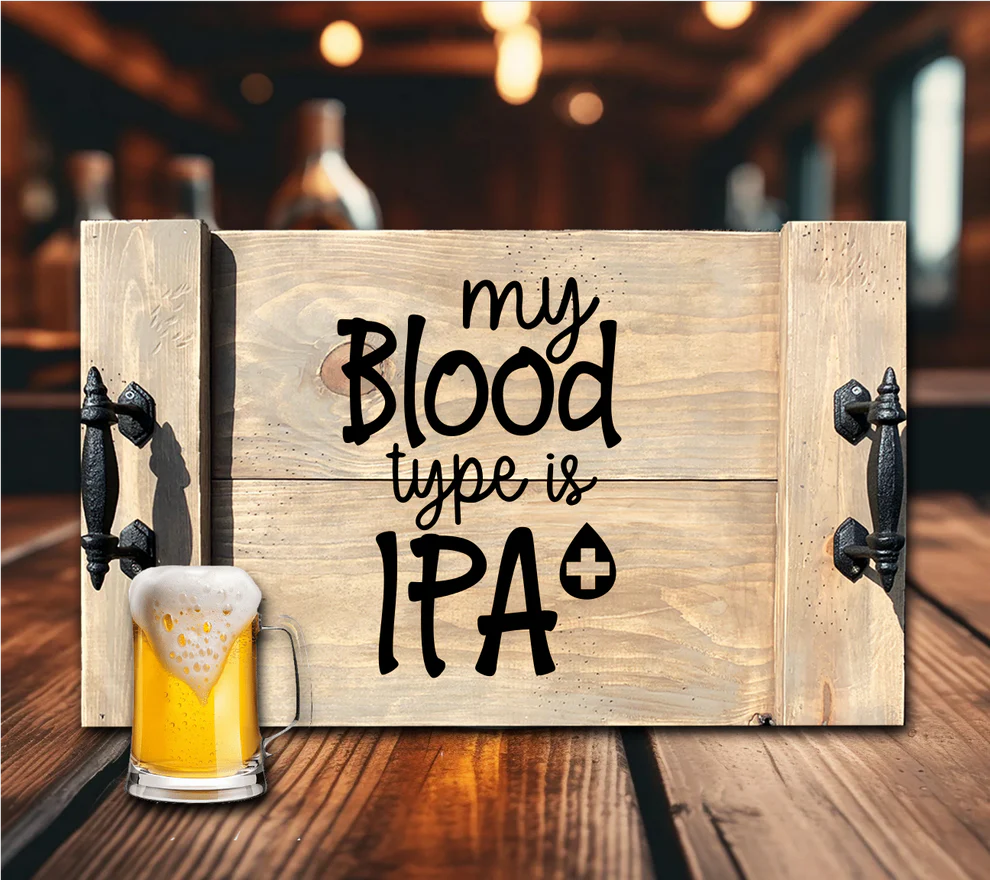 Blood Type IPA Tray