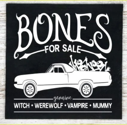 Bones For Sale