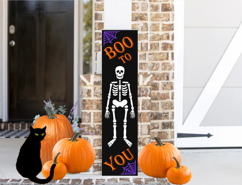 Boo To You 12"x48" Plank