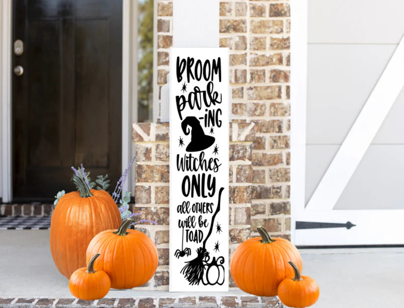 Broom Parking 12"x48" Plank