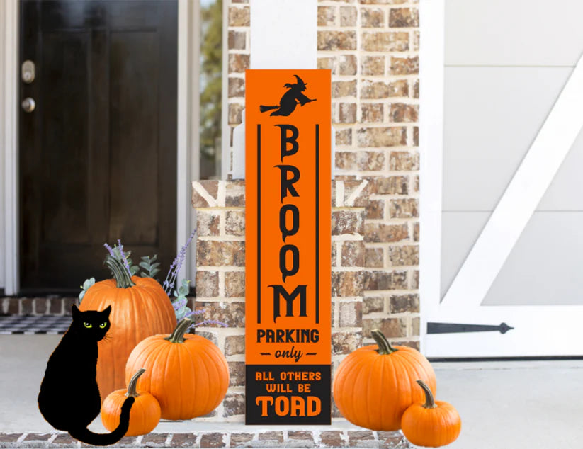 Broom Parking 2 12"x48" Plank