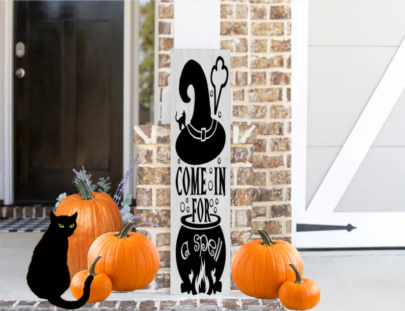 Come In For A Spell 12"x48" Plank