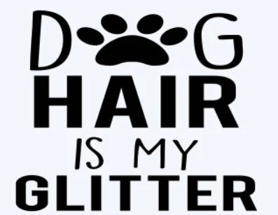 Dog Hair Glitter