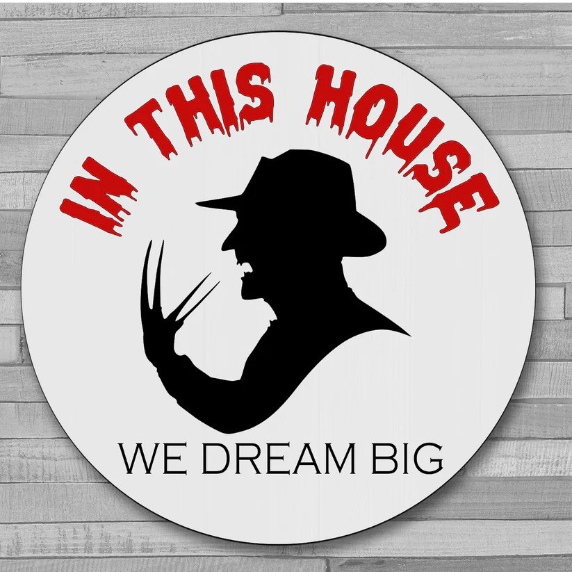 Dream Big Round 18"