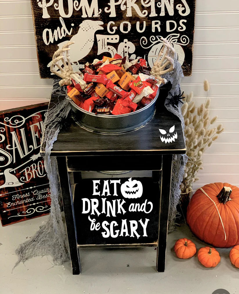 Eat Drink And Be Scary