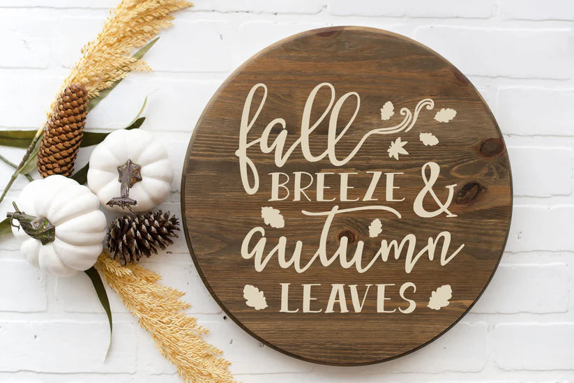 Fall Breeze Autumn Leaves