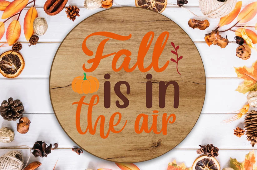 Fall Is In The Air