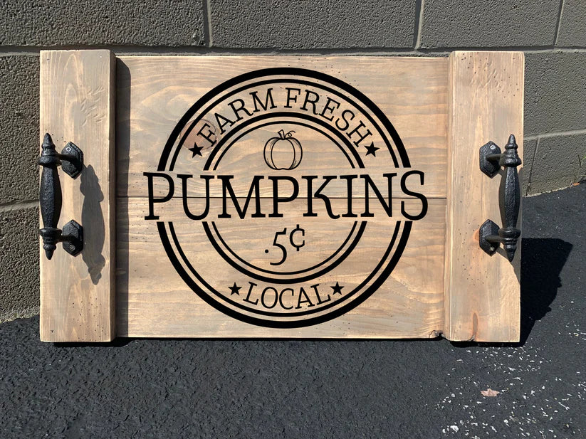 Farm Fresh Pumpkins