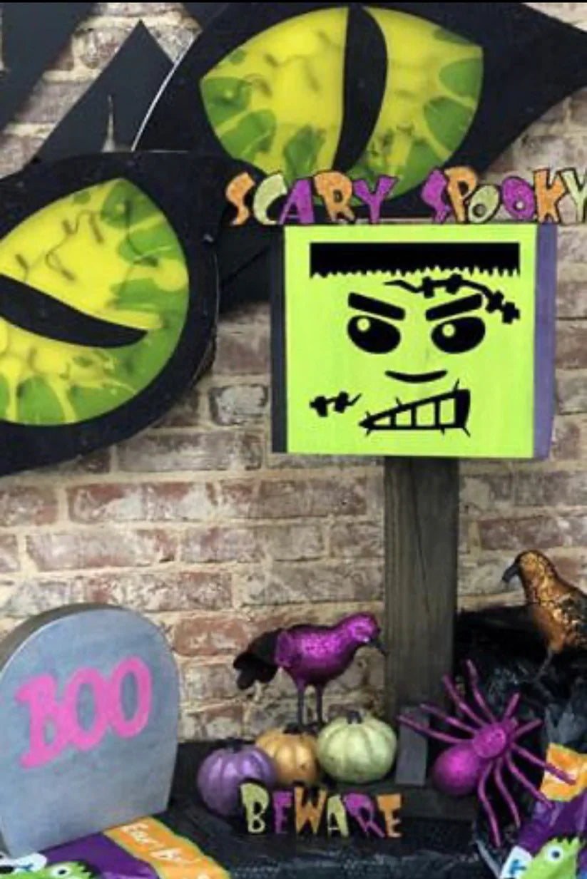 Frankenstein Candy Stand