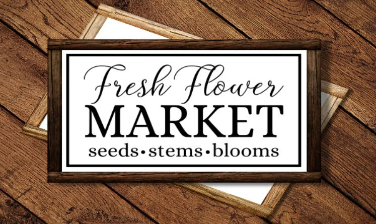 Fresh Flower Market