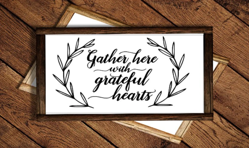 Gather Here With Grateful