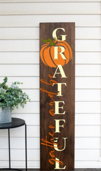 Gather And Be Grateful