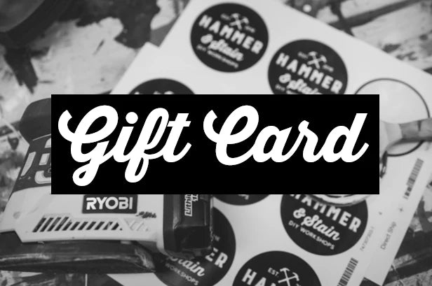 Hammer & Stain Beach Cities Gift Card