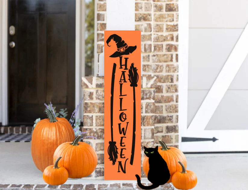 Halloween 12"x48" Plank