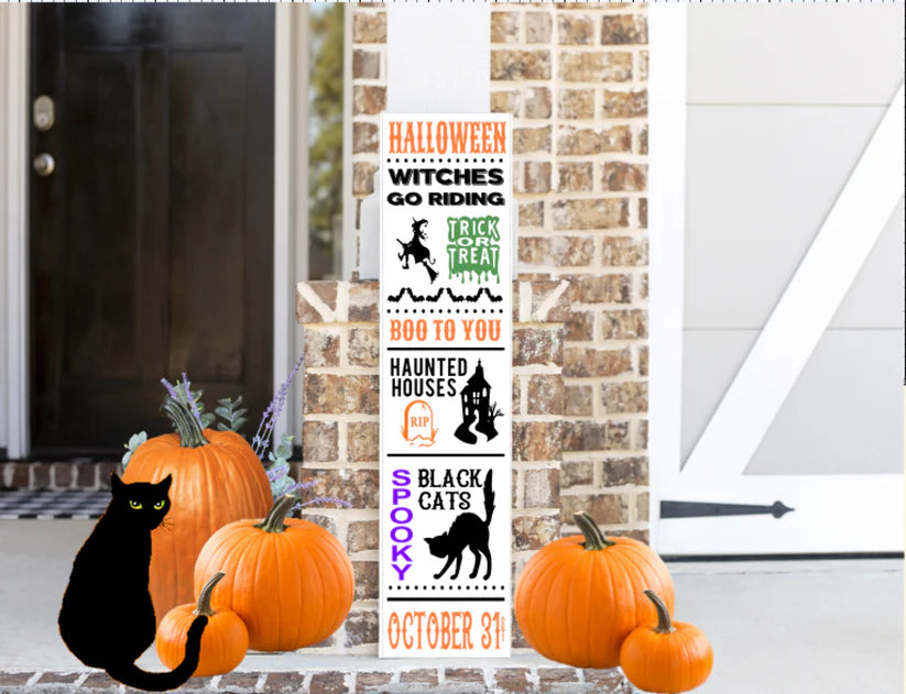 Halloween 1 12"x48" Plank