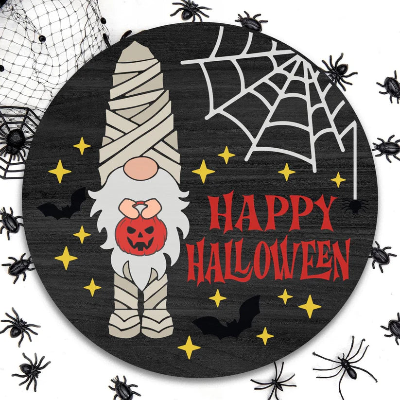 Happy Halloween Gnome