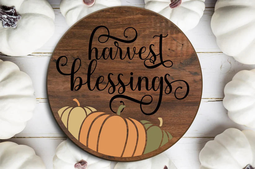 Harvest Blessings