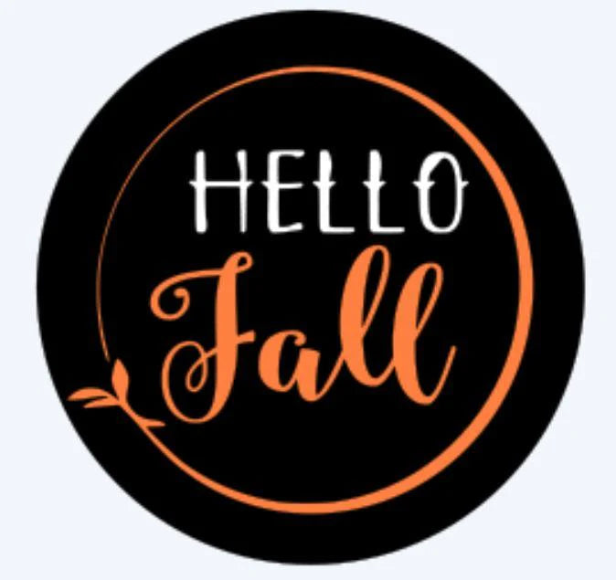 Hello Fall
