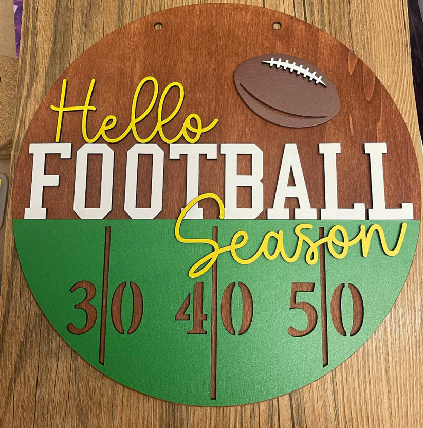 Hello Football Season 16" Round