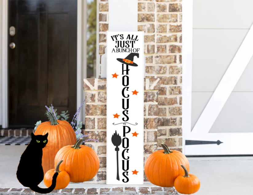 Hocus Pocus 12"x48" Plank