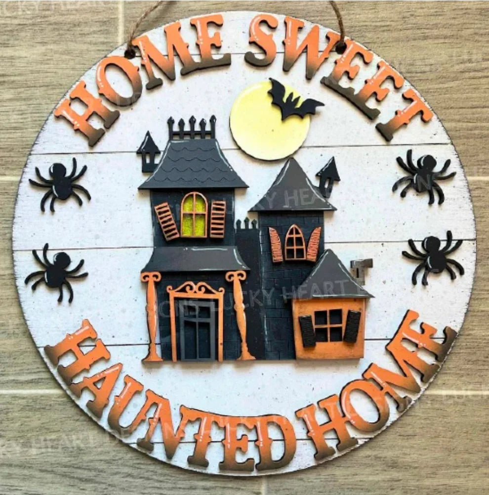 Home Sweet Haunted Home