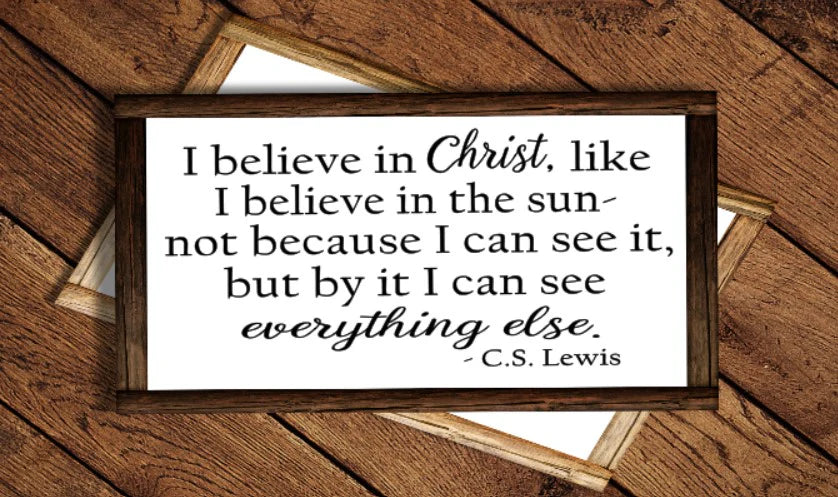 I Believe in Christ
