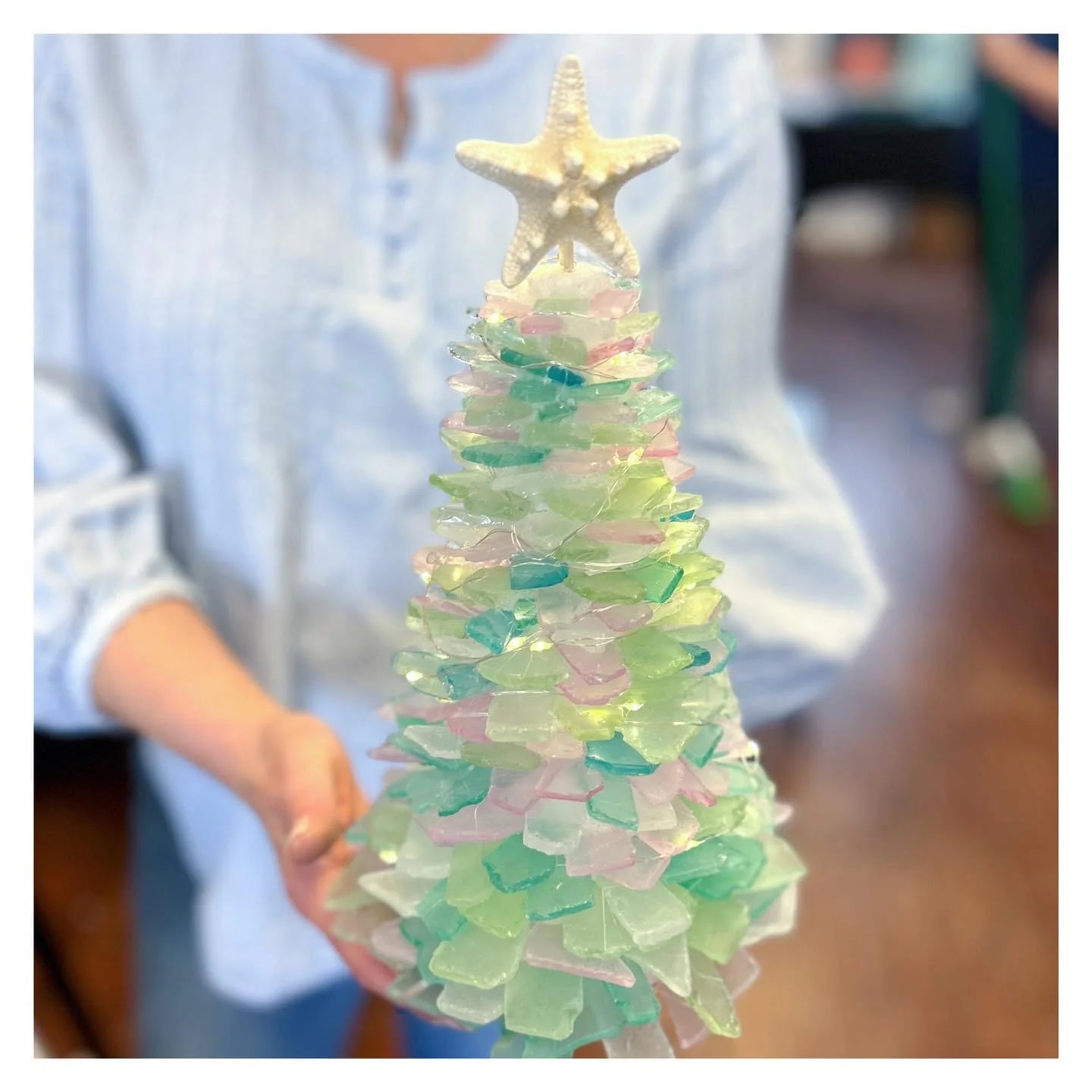 Sea Glass Trees (Template)