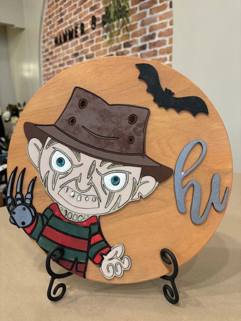 Freddy Horror Movie 3D Project