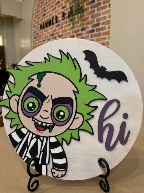 Beetlejuice Horror Movie 3D Project