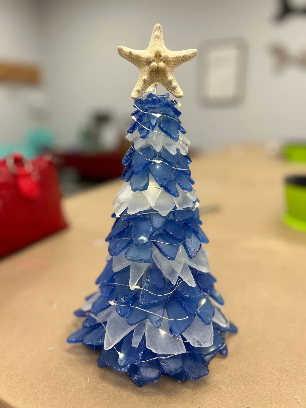 Sea Glass Trees (Template)