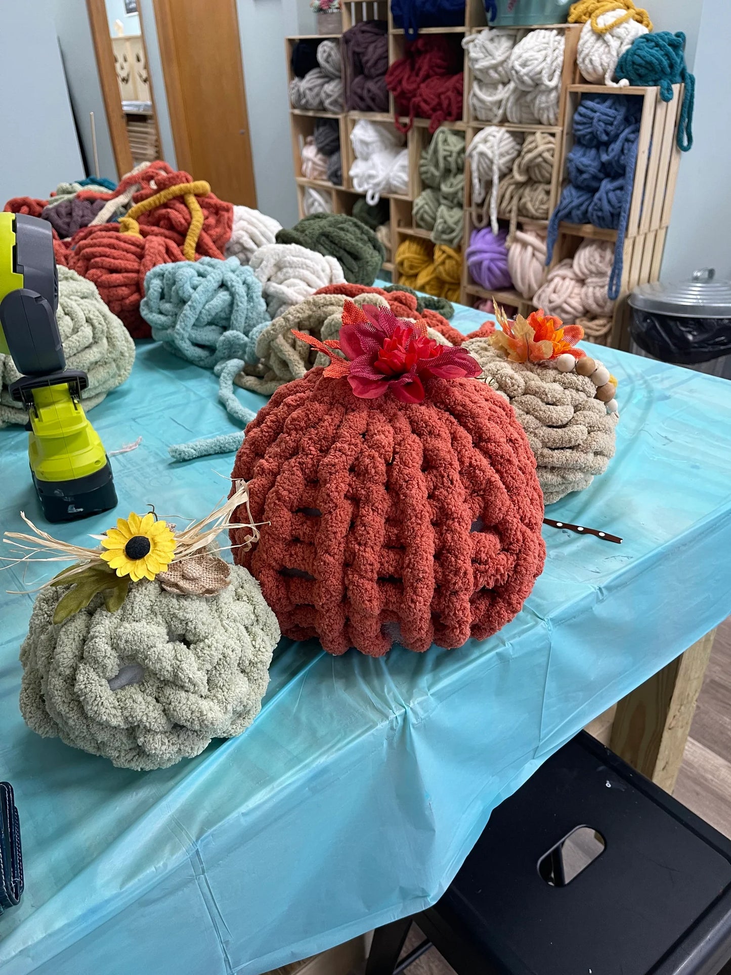 Chunky Pumpkins (Template)