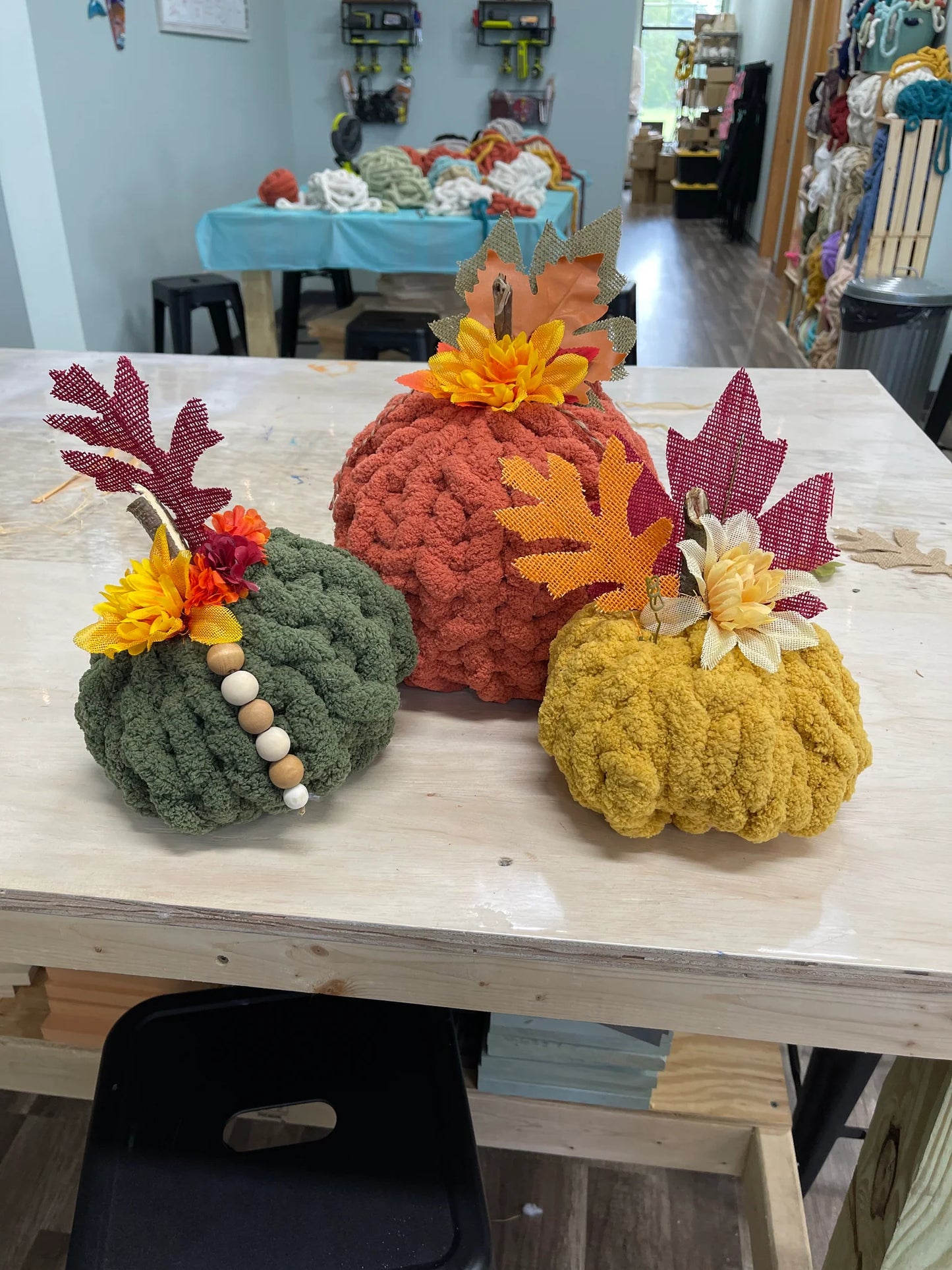 Chunky Pumpkins (Template)
