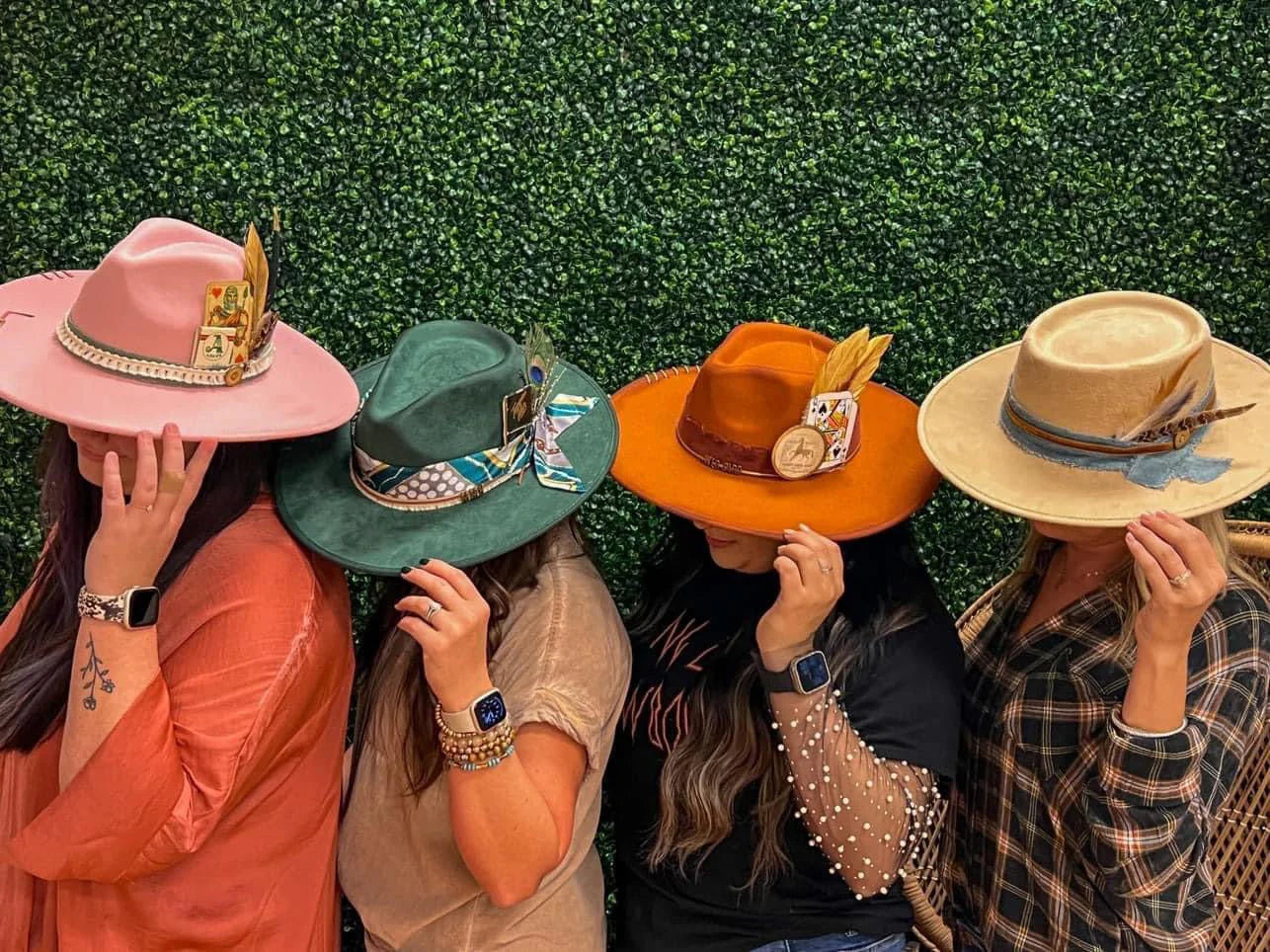 Hat Bar & Permanent Jewelry! (Template)