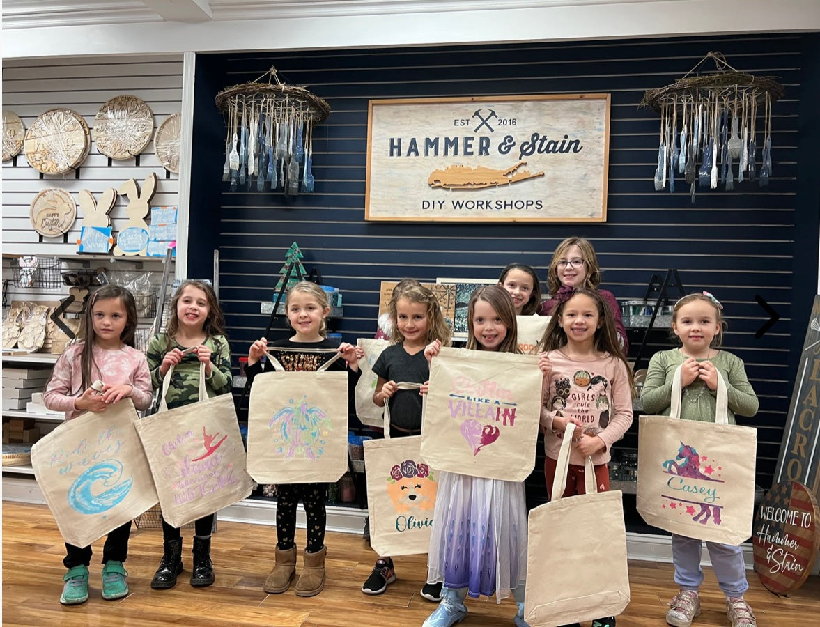 Tote Bag Party