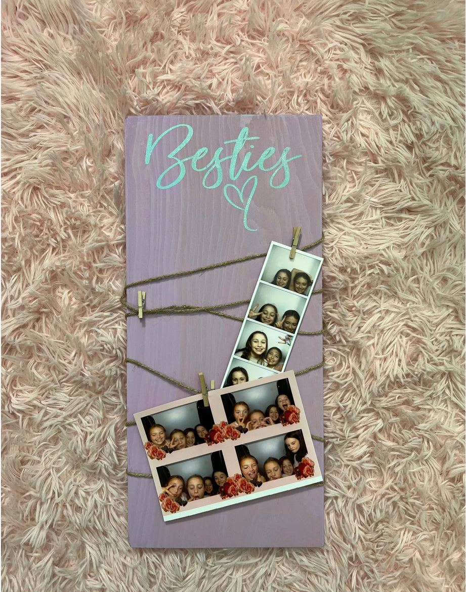 Mini Photo Board