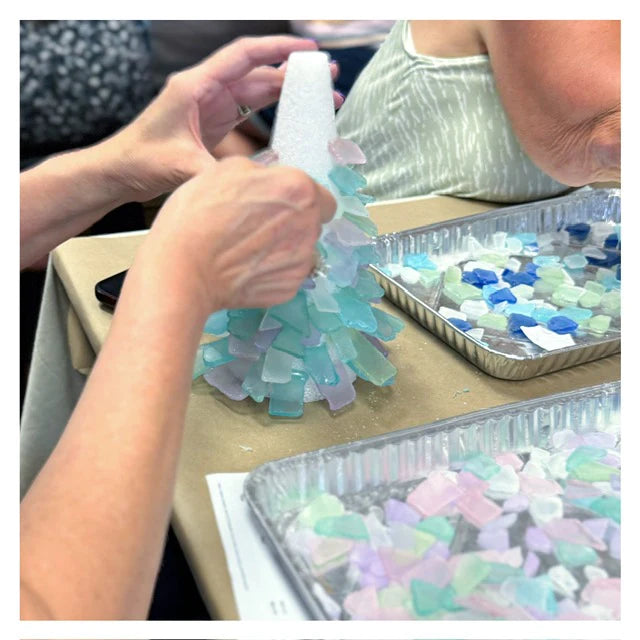 Sea Glass Trees (Template)