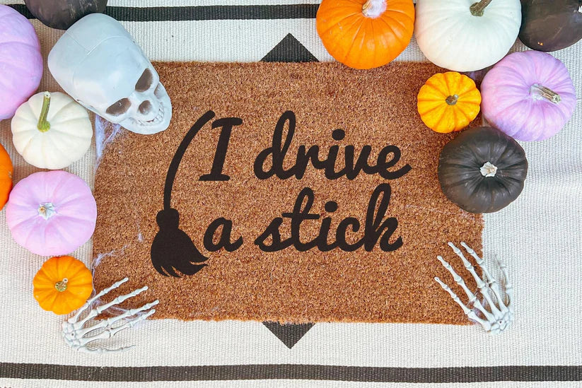I Drive A Stick