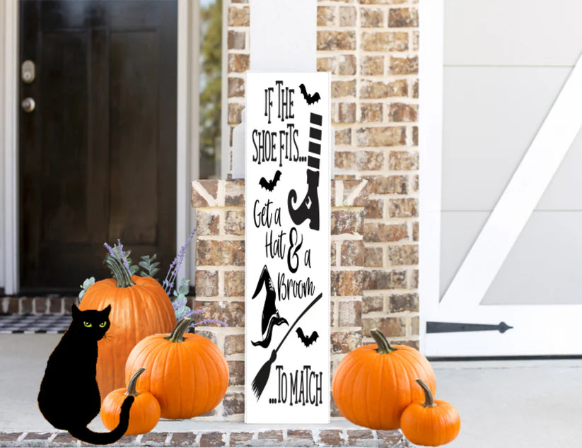 If The Shoe Fits 12"x48" Plank
