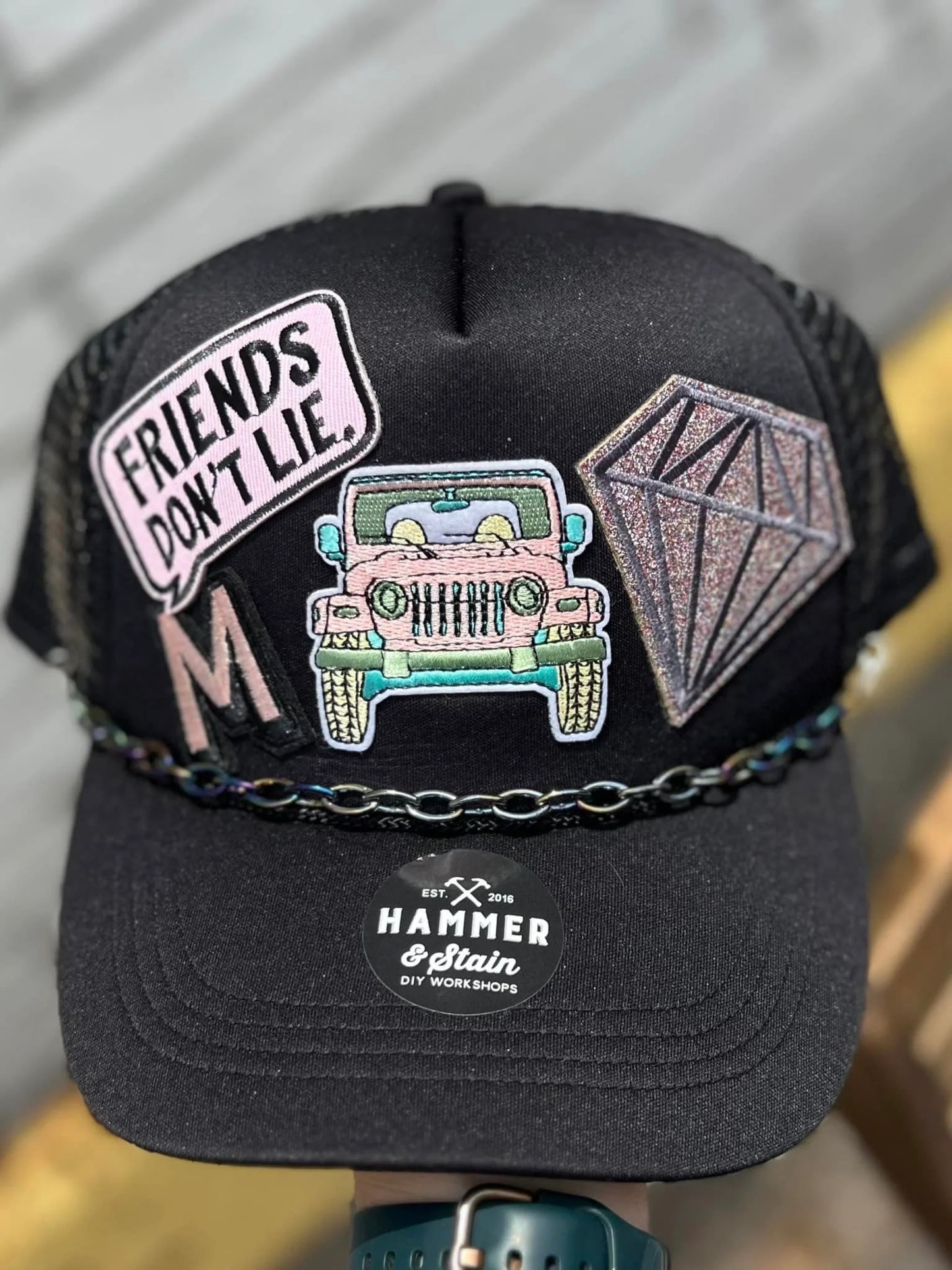 Hat Bar & Permanent Jewelry! (Template)