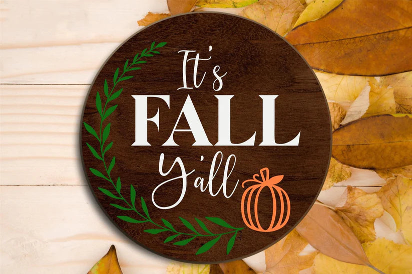 It's Fall Y'all