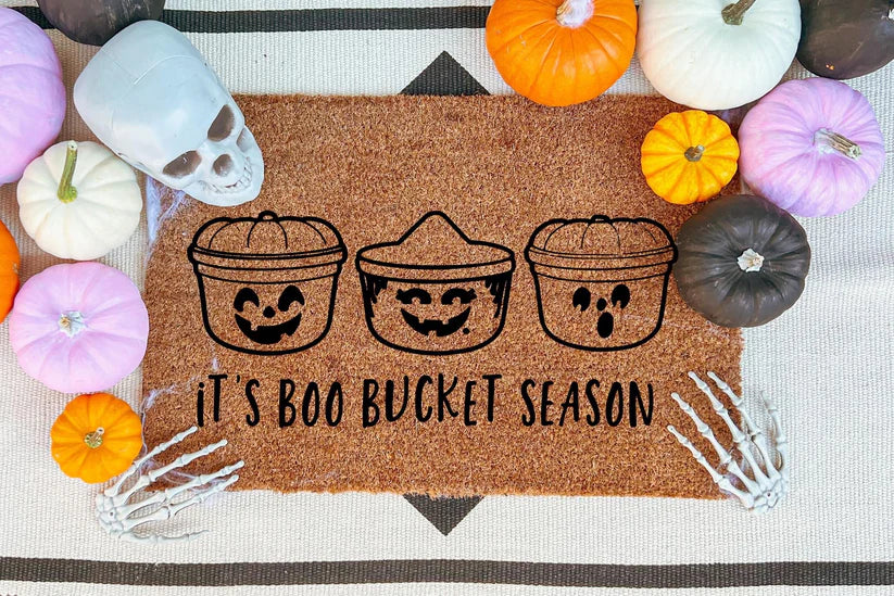 Its Boo Bucket Season