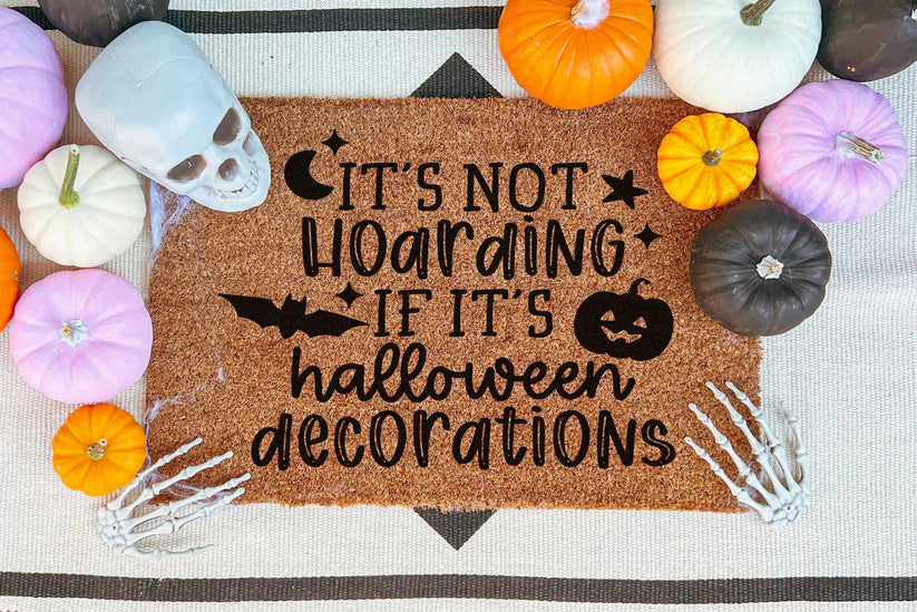 Its Not Hoarding