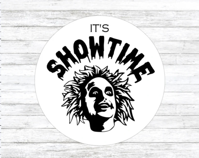 Its Showtime Round 18"
